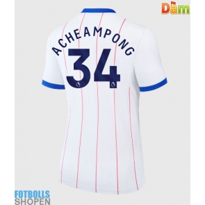 Billiga Chelsea Josh Acheampong #34 Tredjeställ Dam 2026-27 Kortärmad